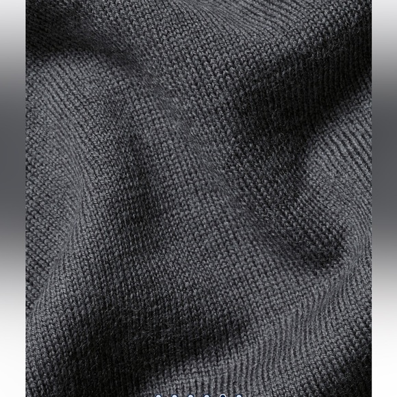 CHARLES TYRWHITT Merino V-Neck Jumper - Color Grey - Size XXXL - Picture 6 of 7